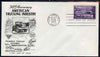 United States 1953 50th Anniversary of Trucking Industry on illustrated cover with first day cancel, SG 1022