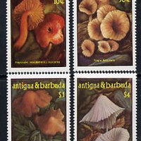 Antigua 1986 Mushrooms set of 4 unmounted mint SG 1042-45