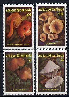 Antigua 1986 Mushrooms set of 4 unmounted mint SG 1042-45