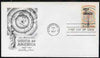 United States 1967 Voice of America (Radio) on illustrated cover with first day cancel, SG 1309