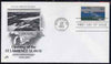 United States 1984 25th Anniversary of St Lawrence Seaway on illustrated cover with first day cancel, SG 2088