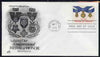 United States 1983 Medal of Honour on illustrated cover with first day cancel, SG 2032
