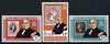 Falkland Islands 1979 Death Centenary of Sir Rowland Hill set of 3 unmounted mint, SG 364-66