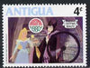 Antigua 1980 Spinning Wheel Scene 4c (from Disney 'Sleeping Beauty' Christmas set) unmounted mint, SG 674