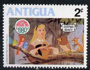 Antigua 1980 With the Animals & Birds 2c (from Disney 'Sleeping Beauty' Christmas set) unmounted mint, SG 673