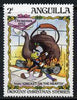 Anguilla 1983 Jiminy Cricket with Violin & Kettle 2c (from Disney 'Dickens Christmas Stories' set) unmounted mint, SG 578