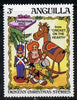 Anguilla 1983 Jiminy among Toys 3c (from Disney 'Dickens Christmas Stories' set) unmounted mint, SG 579