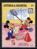 Antigua 1989 Early Radio Broadcasters 4c (from Disney 'American Philately' set) unmounted mint, SG 1330