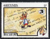 Grenada 1989 Amos & Pennsylvania Gazette 5c (from Disney 'World Stamp Expo '89' set) unmounted mint, SG 2060*