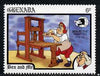 Grenada 1989 Ben Working Printing Press 6c (from Disney 'World Stamp Expo '89' set) unmounted mint, SG 2061*