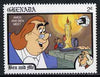 Grenada 1989 Amos meets Benjamin Franklin 2c (from Disney 'World Stamp Expo '89' set) unmounted mint, SG 2057*