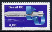 Brazil 1980 50th Anniversary of Graf Zeppelin unmounted mint, SG 1845