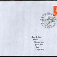 Postmark - Great Britain 2002 cover for 40th Anniversary of Avro Vulcan XL426 with illustrated Southend Airport cancel