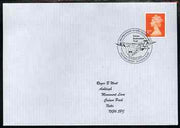 Postmark - Great Britain 2002 cover for 40th Anniversary of Avro Vulcan XL426 with illustrated Southend Airport cancel