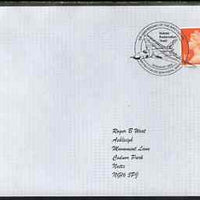 Postmark - Great Britain 2002 cover for 50th Anniversary of Avro Vulcan with illustrated Restoration Trust cancel
