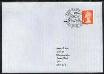 Postmark - Great Britain 2002 cover for 50th Anniversary of Avro Vulcan with illustrated Restoration Trust cancel