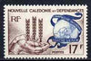 New Caledonia 1963 Freedom From Hunger 17f unmounted mint, SG 368