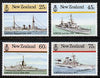 New Zealand 1985 Naval History set of 4 unmounted mint, SG 1379-82
