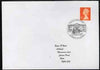 Postmark - Great Britain 2002 souvenir cover for the Salvation Army with Sunbury on Thames cancel illustrated with Sunbury Court