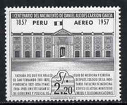 Peru 1958 Royal School of Medicine (now Ministry of Govt Police) 2s20 unmounted mint, SG 822