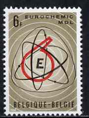 Belgium 1966 European Chemical Plant 6f unmounted mint, SG 1974
