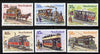 New Zealand 1985 Vintage Trams set of 6 unmounted mint, SG 1360-65