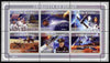 Guinea - Bissau 2008 Space Missions perf sheetlet containing 6 values unmounted mint Michel 3993-98