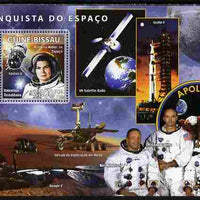 Guinea - Bissau 2008 Space Missions perf souvenir sheet unmounted mint Michel BL 680