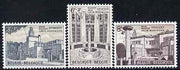 Belgium 1965 Josef Hoffman (architect) perf set of 3 unmounted mint, SG 1936-38