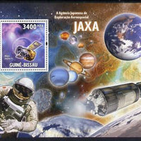 Guinea - Bissau 2009 JAXA - Japanese Space Agency perf s/sheet unmounted mint