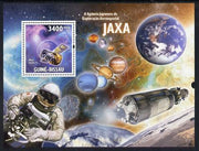 Guinea - Bissau 2009 JAXA - Japanese Space Agency perf s/sheet unmounted mint