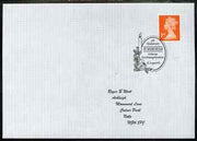 Postmark - Great Britain 2002 cover for 5th Anniversary of Princess Di's Death with special illustrated Althorp cancel