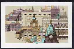 Germany - East 1979 National Stamp Exhibition perf m/sheet unmounted mint, SG MS E2153