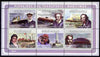 Guinea - Bissau 2008 Pioneers of Marine Transport perf sheetlet containing 6 values unmounted mint Michel 4000-05