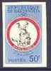 Upper Volta 1963 Judo 50f imperf from limited printing (from Dakar Games set) unmounted mint, as SG 116