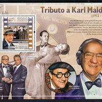 Guinea - Bissau 2009 Tribute to Karl Malden perf s/sheet unmounted mint