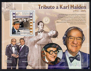 Guinea - Bissau 2009 Tribute to Karl Malden perf s/sheet unmounted mint