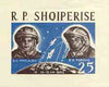 Albania 1963 First 'Team' Manned Space Flights imperf m/sheet unmounted mint, as SG MS 741a, Mi BL18