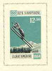 Albania 1963 Innsbruck Winter Olympic Games imperf m/sheet (Ski Jumper) unmounted mint, as SG MS 797a, Mi BL 21