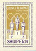 Albania 1964 Tokyo Olympic Games (4th issue) perf m/sheet (Rings & Winners) unmounted mint, SG MS 851a, Mi BL 26A