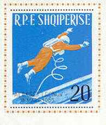 Albania 1965 Space Flight of Voskhod 2 perf x imperf m/sheet unmounted mint, SG MS 906, Mi BL29