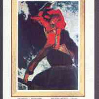 Albania 1970 25th Anniversary of Liberation imperf m/sheet (The Guerrilla) unmounted mint, SG MS 1410