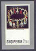 Albania 1972 Albanian Paintings imperf m/sheet (Folk Dance) unmounted mint, SG MS 1555