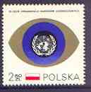 Poland 1970 25th Anniversary of United Nations unmounted mint, SG 2006