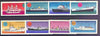 Poland 1971 Polish Ships perf set of 8 unmounted mint, SG 2030-37