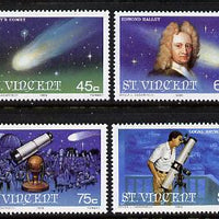 St Vincent 1986 Halley's Comet set of 4 unmounted mint SG 973-6