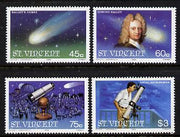 St Vincent 1986 Halley's Comet set of 4 unmounted mint SG 973-6