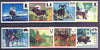 Poland 1973 International Hunting Council Congress perf set of 8 unmounted mint, SG 2232-39