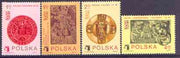 Poland 1973 Polska 73 Stamp Exhibition perf set of 4 unmounted mint, SG 2243-47