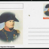 Palatine (Fantasy) Personalities - Napoleon Bonaparte postal stationery card unused and fine